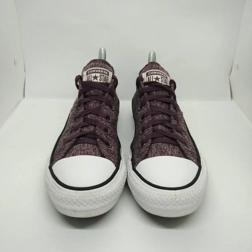 Converse Chuck Taylor All Star Madison Casual Sneakers‎ Womens Size 8 Purple